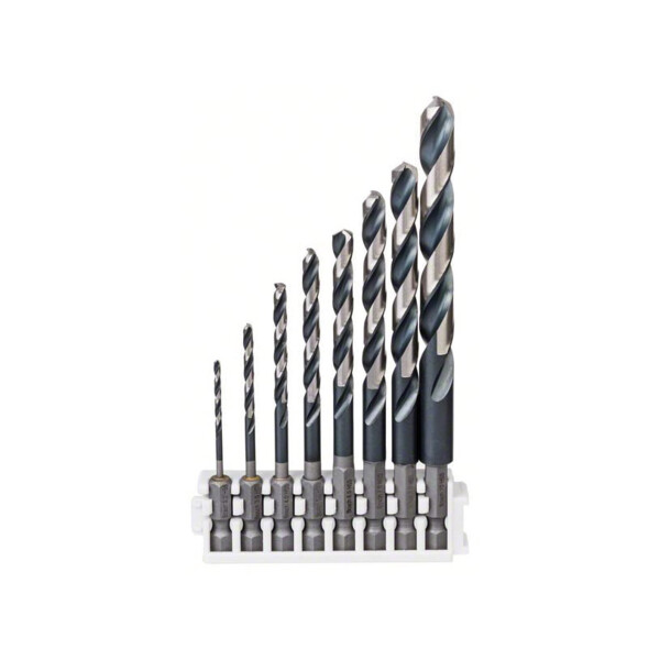 Coffret 8 forêt hss 6 pans