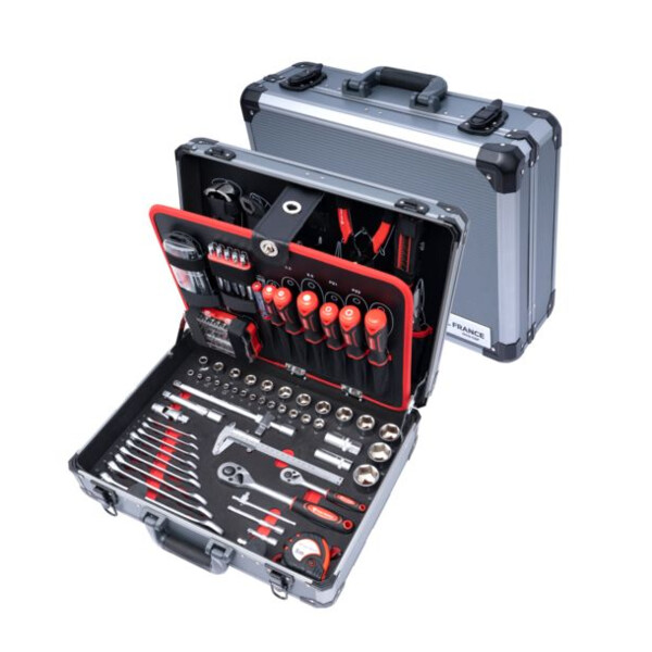 COFFRET DE MAINTENANCE 136 PIECES TFCO-136P (EN VALISE) équivalence : 10533204 (Présentation) Coffret de maintenance 136 pieces tfco-136p (en valise) équivalence : 10533204