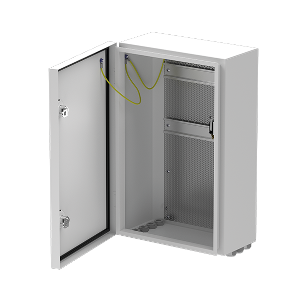 Coffret métal étanche sewosy