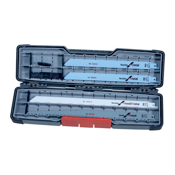 Coffret tough box lames de scie sabre