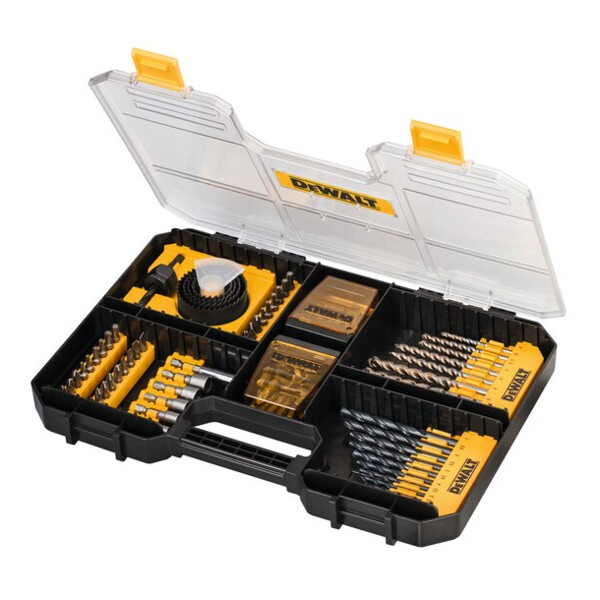Coffret vissage perçage 100 pièces