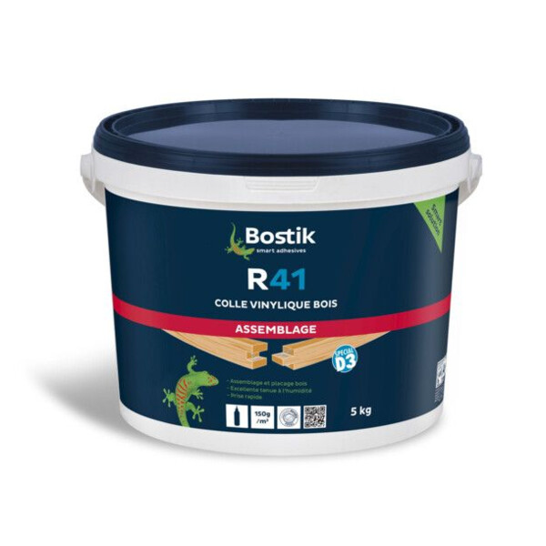 COLLE VINYLIQUE R41 SPECIAL D3 (Présentation) Colle vinylique r41 special d3