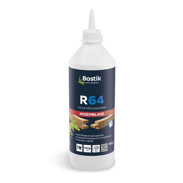 COLLE VINYLIQUE R64 SPECIAL D4 (Présentation) Colle vinylique r64 special d4