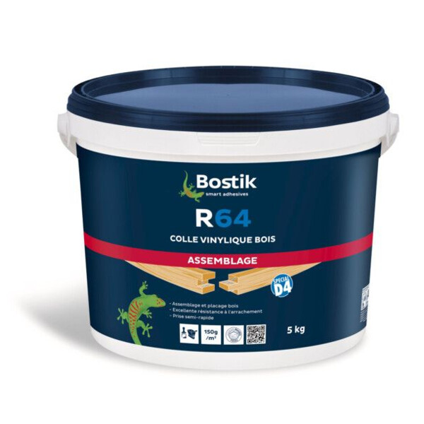 COLLE VINYLIQUE R64 SPECIAL D4 (Présentation) Colle vinylique r64 special d4