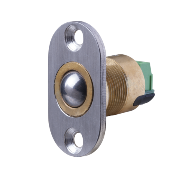 Contact à bille métal