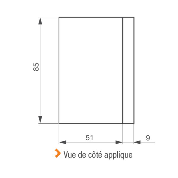 Contacteur à clé universel sans cylindre