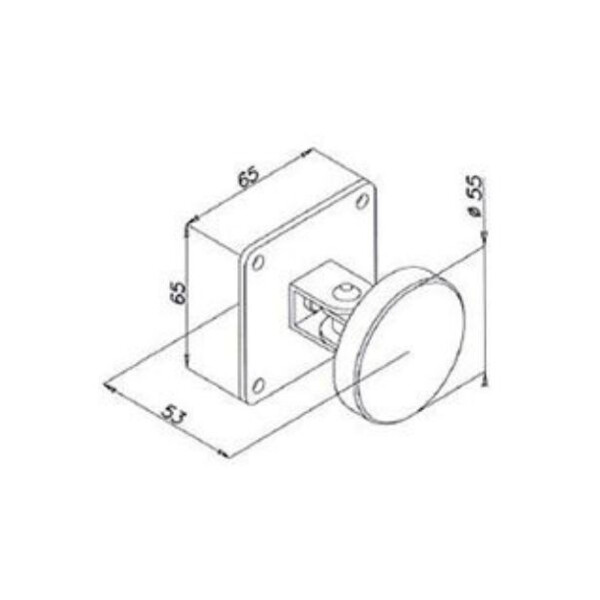 Contre-plaque (Schéma) Contre-plaque