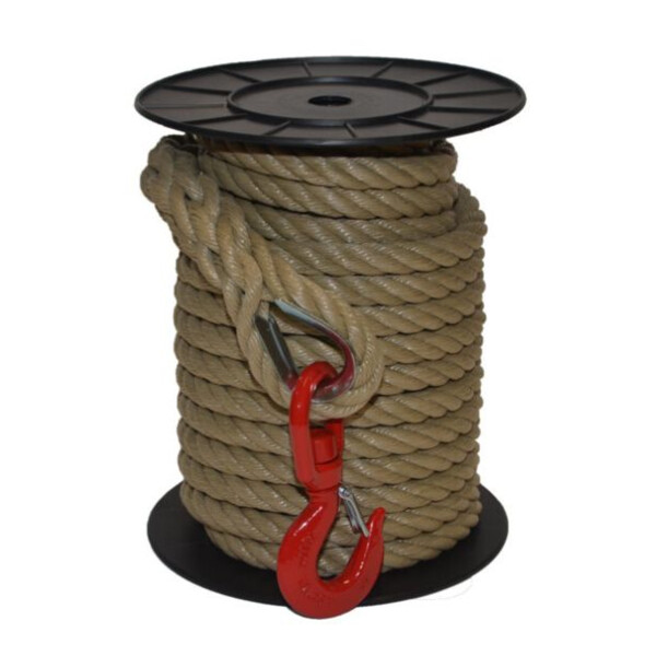 Corde a poulie polypropylene