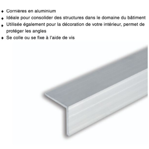 Cornière aluminium