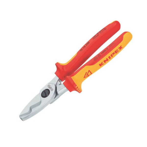 COUPE-CABLES A DOUBLE TRANCHANTS 200 MM ISOLE 1000V (Présentation) Coupe-cables a double tranchants 200 mm isole 1000v