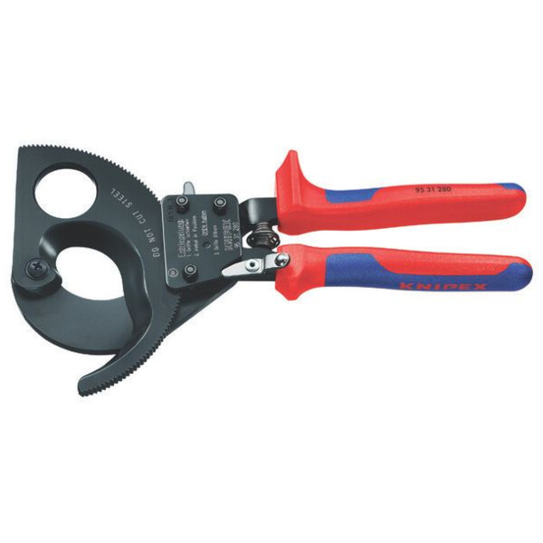 Coupe-cables cuivre a cliquet