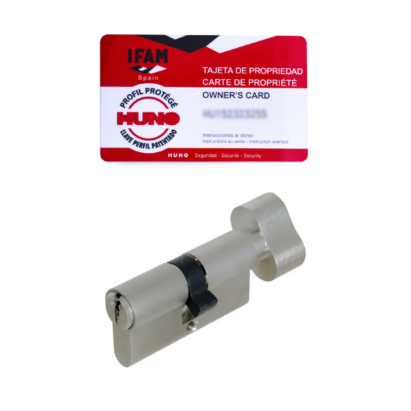 Cylindre à bouton huno