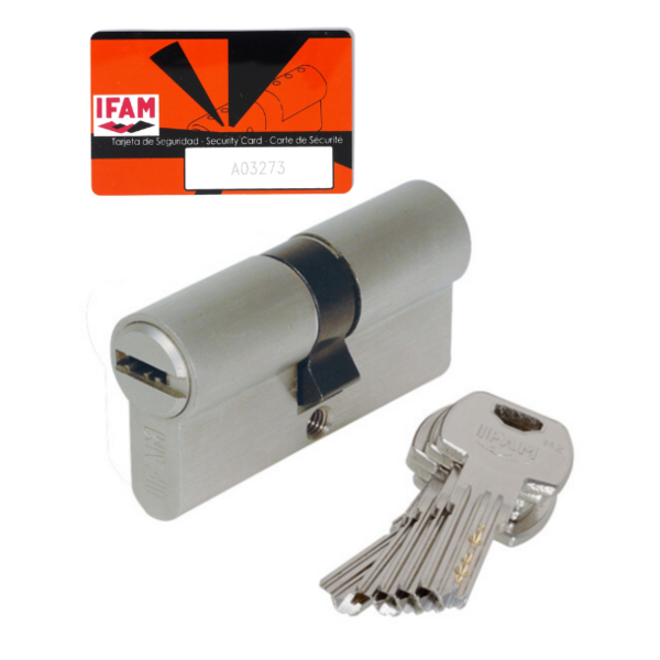 Cylindre débrayable f6s - varié 5 clés