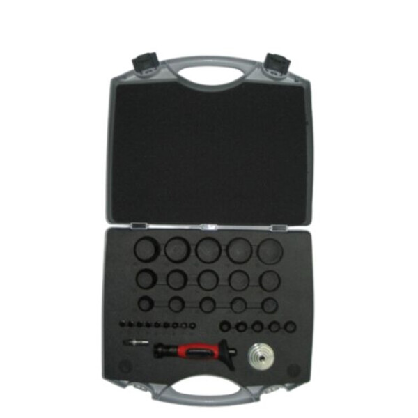 DECOUPE-JOINTS DE 2 A 50MM + POINTE RETRACTABLE (EN COFFRET) (Présentation) Decoupe-joints de 2 a 50mm + pointe retractable (en coffret)