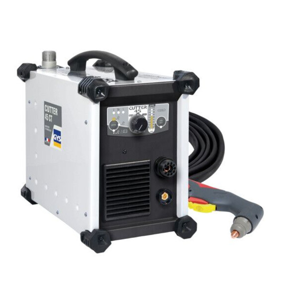 DECOUPEUR PLASMA MONOPHASE CUTTER 45 CT EQUIPE (Présentation) Decoupeur plasma monophase cutter 45 ct equipe