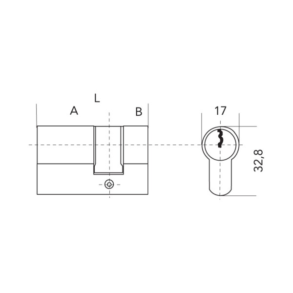 Demi-cylindre f5s