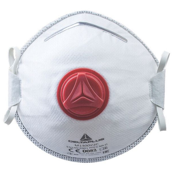 Demi-masques coques confort avec valve