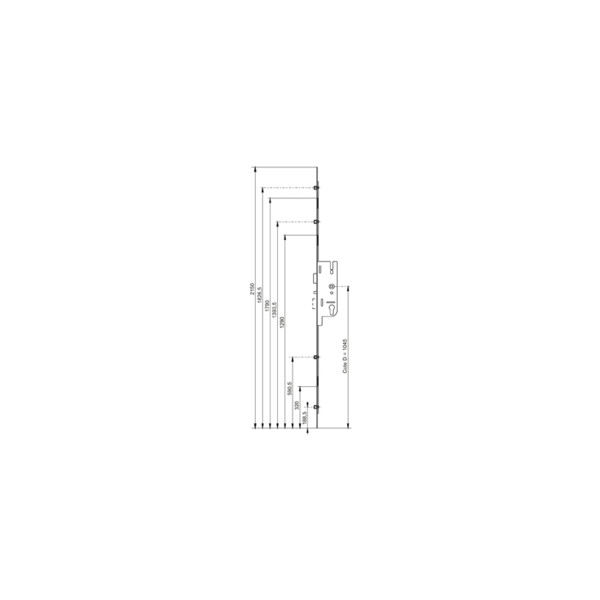 Serrure gu fercomatic r4