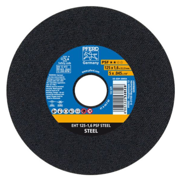 Disque a tronconner psf steel