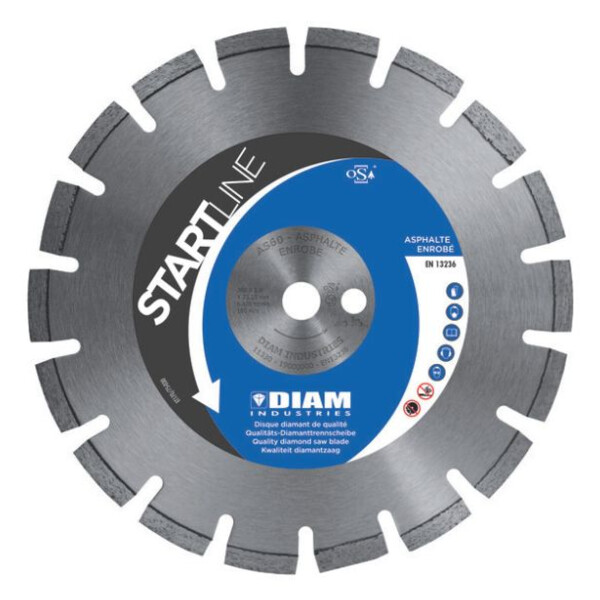 Disque diamant asphalte intensif as60