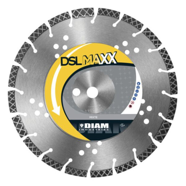 Disque diamant mixte dslmaxx