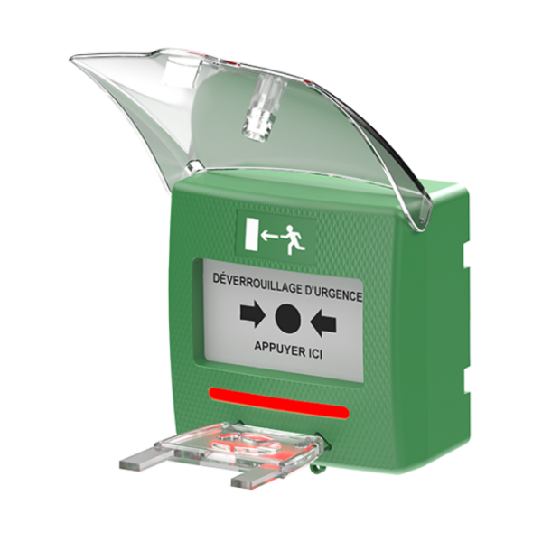 Dm shok 2 led/buzzer + capot