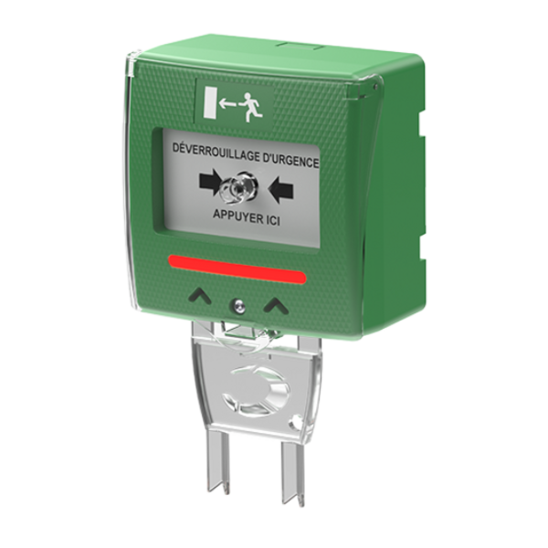 Dm shok 2 led/buzzer + capot