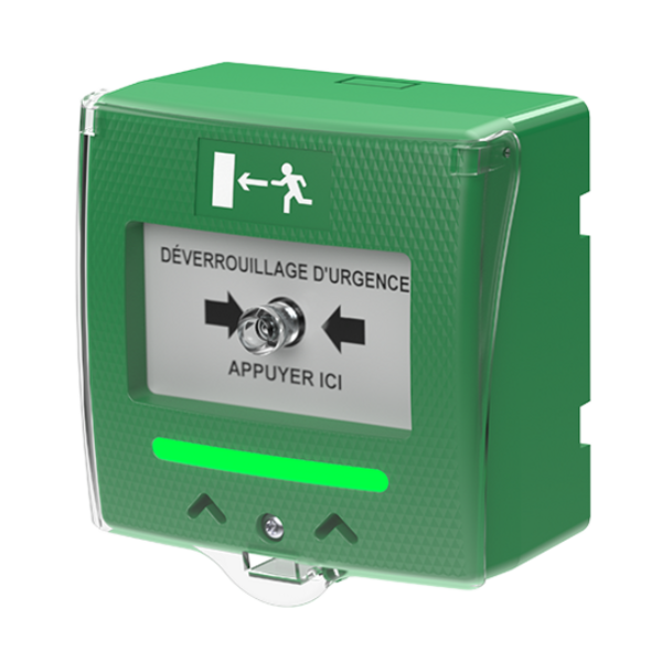 Dm shok 2 led/buzzer + capot