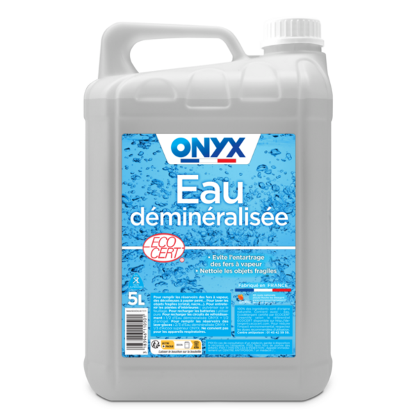 EAU DEMINERALISEE (Présentation) Eau demineralisee