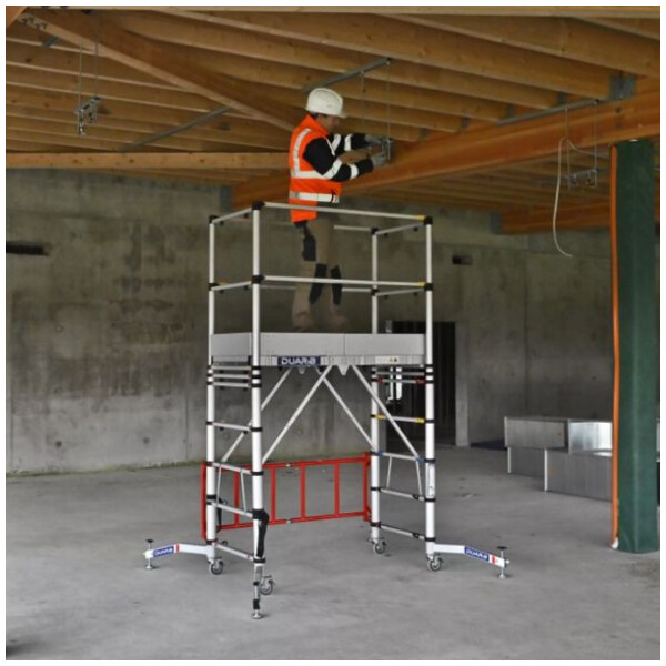 Echafaudage télescopique teletower