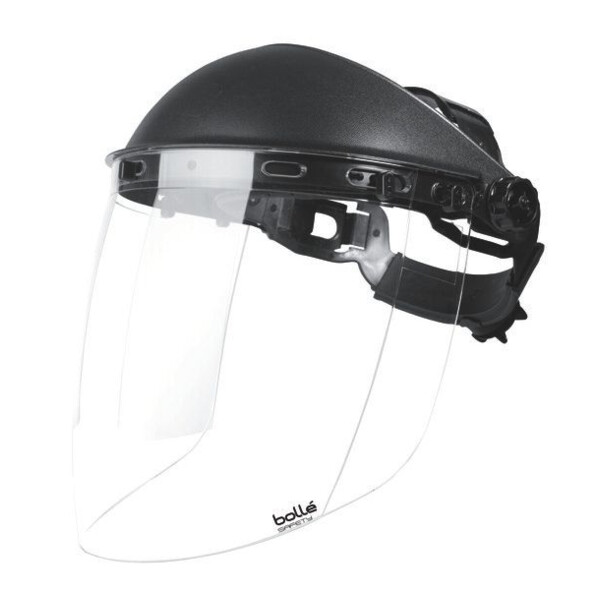 Ecran facial arc electrique sphere