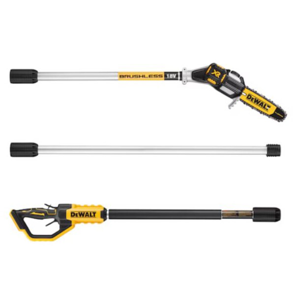 Elagueuse sur perche 18v  20cms