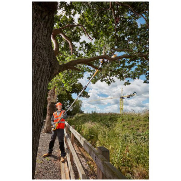 Elagueuse sur perche 18v  20cms