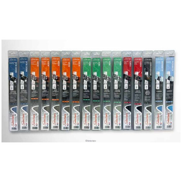 Electrode inox selectarc (le blister)