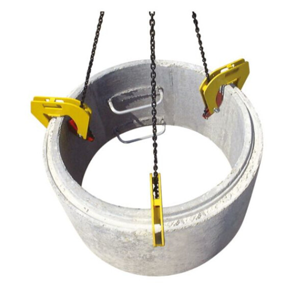 Elingue leve-buses tri-crochets