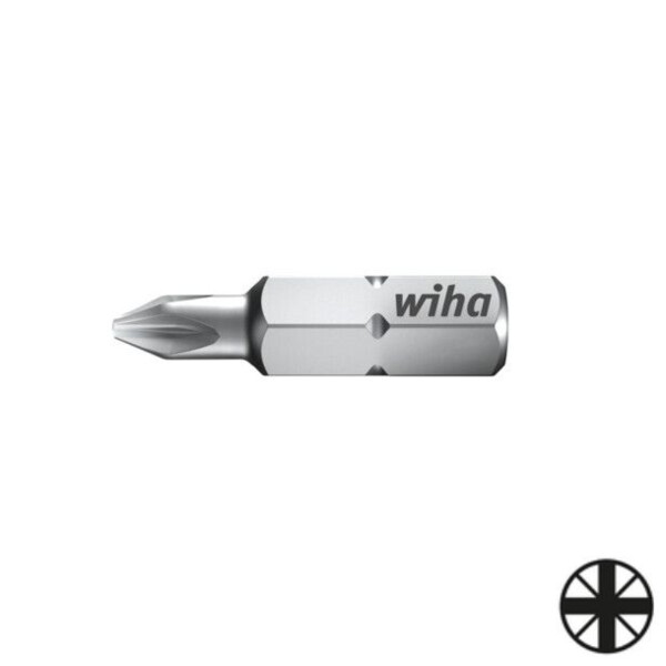 Embout de vissage pozidriv