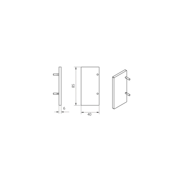 Embout rail expert 120kg