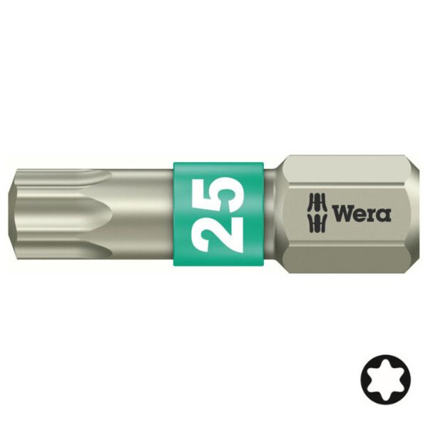 Embout torx ts inox 3867/1