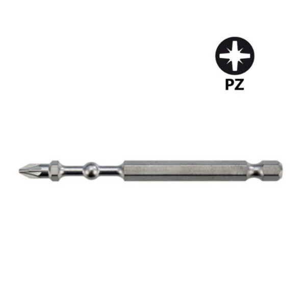 Embout vissage torsion impact ball pz