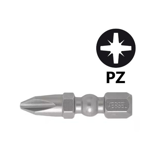 Embout vissage torsion impact ball pz