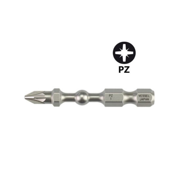 Embout vissage torsion impact ball pz