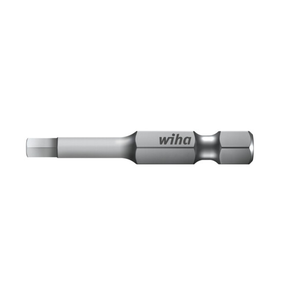 Embout visseuse pro 6 pans mâle
