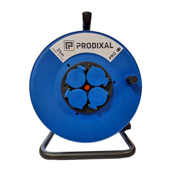 Enrouleur électrique H07RNF 3G2,5 IP44 (Présentation) Enrouleur électrique h07rnf 3g2,5 ip44