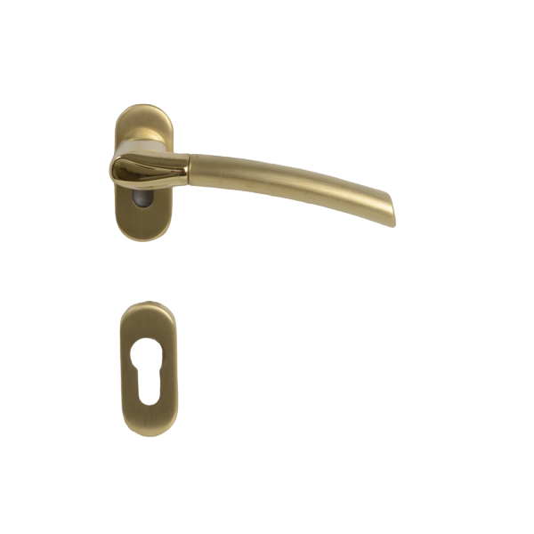 Ensemble bergen sur rosace