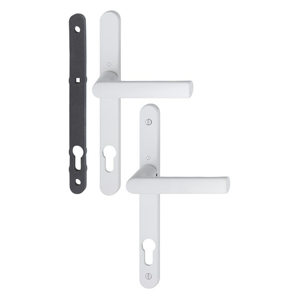 Poignée de porte étroite  étanche aev hamburg saillie  normale