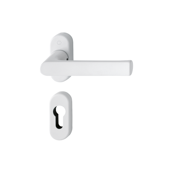 Poignée sur rosace ovale  hamburg