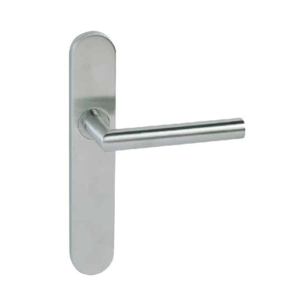 Ensemble inox sur plaque charleston