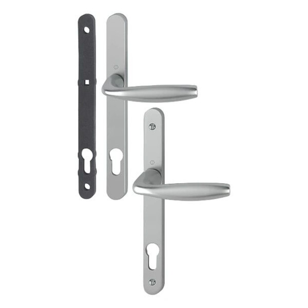 Poignée de porte étroite  étanche aev new-york saillie  normale