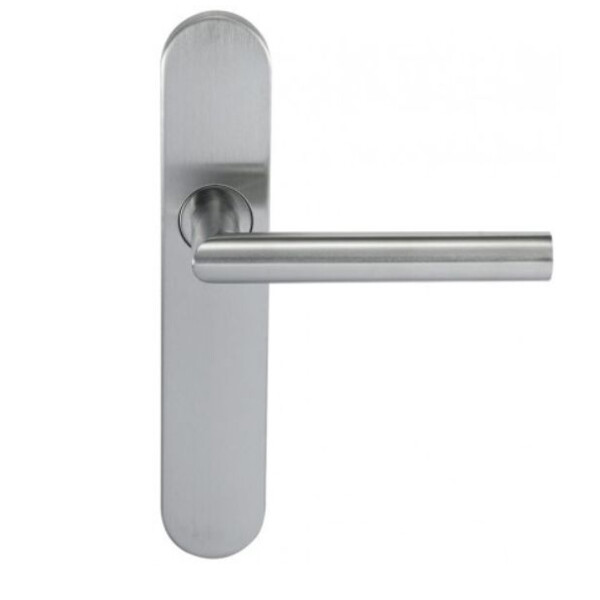 Ensemble sur plaque "noémie" angle vif inox 304