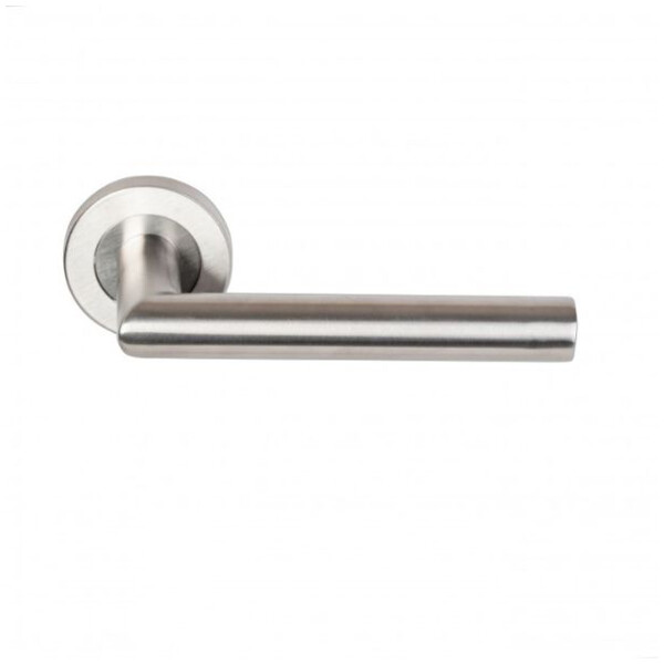 Ensemble sur rosaces " elsa angle vif " inox 304